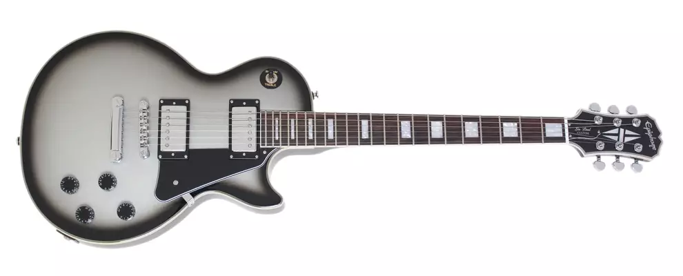Les Paul Custom Pro - Silverburst